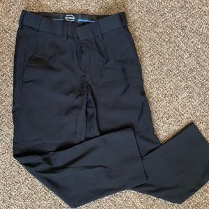 Newberry youth Black Dress Pant, size 7